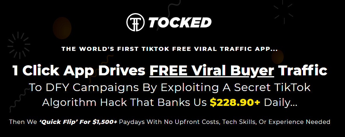 You are currently viewing [GET] Tocked Live App – A Secret TikTok Algorithm Hack That Banks Us $228.90+ Daily Free Download