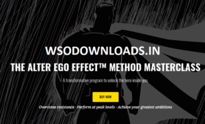 Read more about the article Todd Herman – The Alter Ego Effect Method Masterclass Download