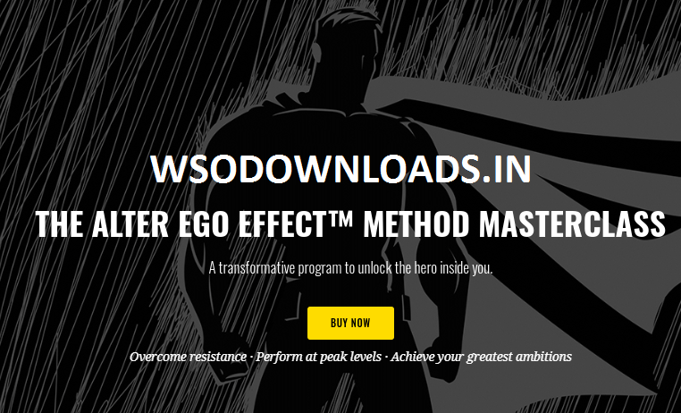 You are currently viewing Todd Herman – The Alter Ego Effect Method Masterclass Download