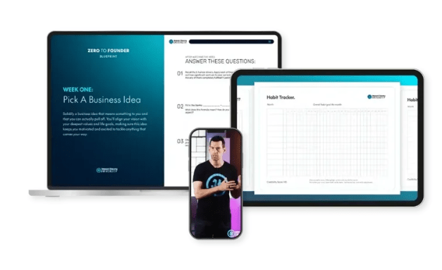 You are currently viewing Tom Bilyeu – Zero to Founder Download
