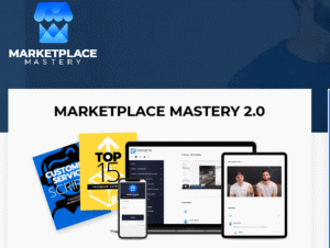 Read more about the article Tom Cormier – Marketplace Mastery 2.0 Download