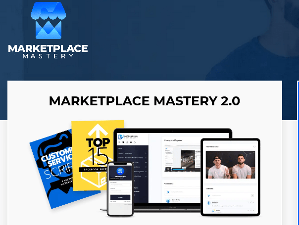 You are currently viewing Tom Cormier – Marketplace Mastery 2.0 Download
