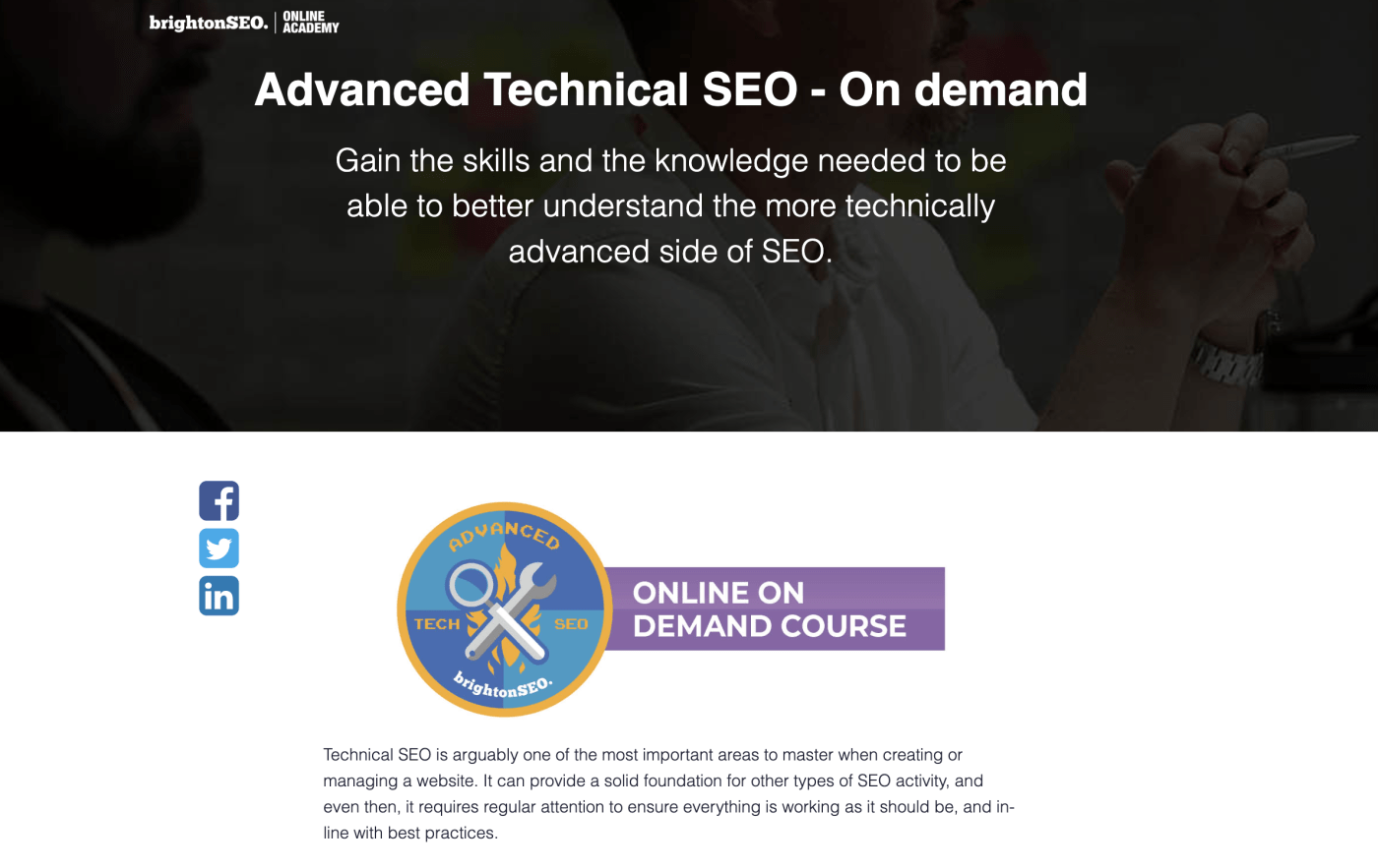 You are currently viewing Tom Pool – Advanced Technical SEO – On demand Download