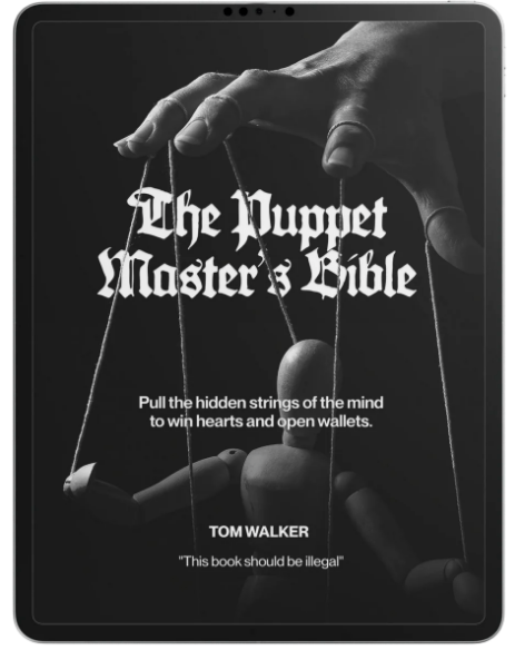 You are currently viewing Tom Walker – The Puppet Master’s Bible Download