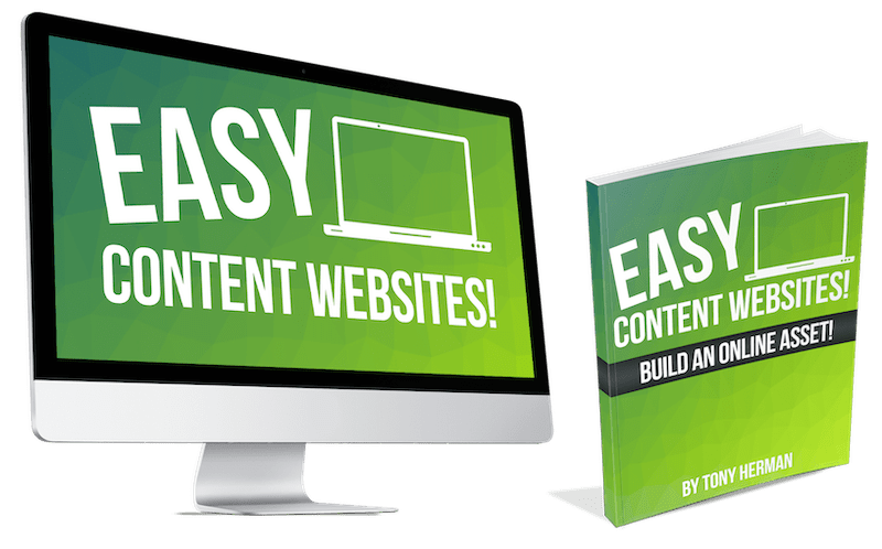 You are currently viewing [GET] Tony Herman – Easy Content Websites Download