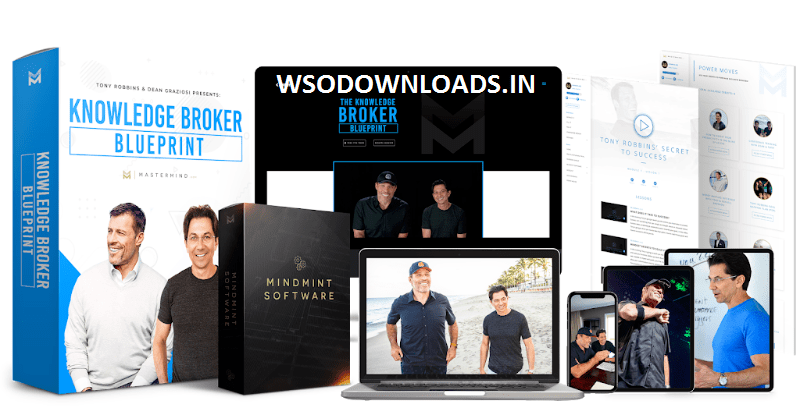 You are currently viewing [SUPER HOT SHARE] Tony Robbins, Dean Graziosi – The Knowledge Broker Blueprint Download