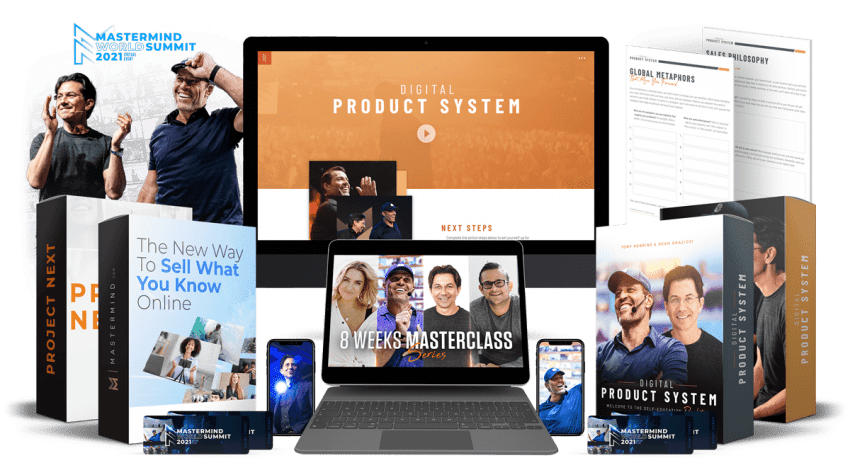 You are currently viewing Tony Robbins & Dean Graziosi – Project Next Update 1 Download
