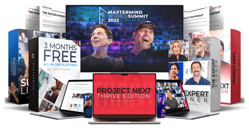 You are currently viewing Tony Robbins & Dean Graziosi – Project Next Thrive Edition 2022 Download