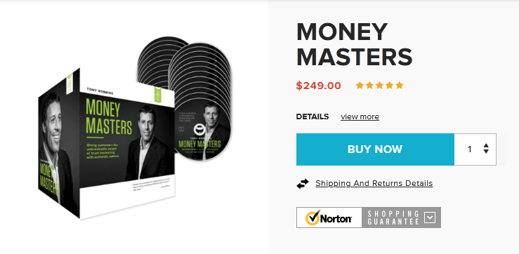 You are currently viewing [SUPER HOT SHARE] Tony Robbins – The New Money Masters Download