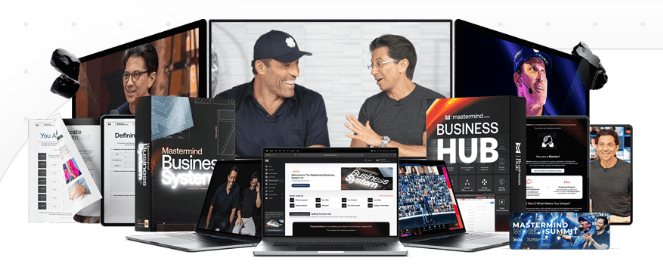 You are currently viewing Tony Robbins – The Mastermind Business System Download