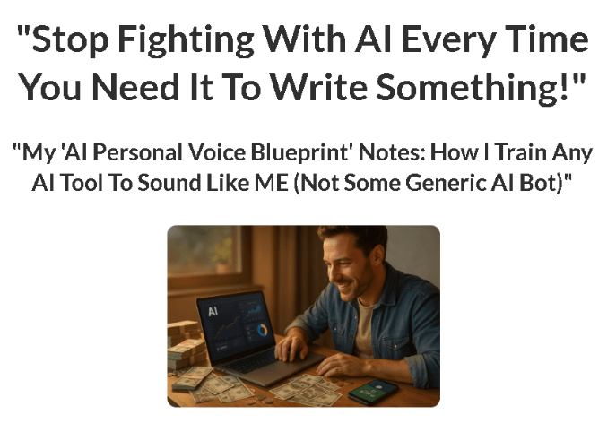 You are currently viewing Tony Shepherd – AI Voice Blueprint Download
