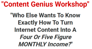 Read more about the article Tony Shepherd – Content Genius Workshop Free Download