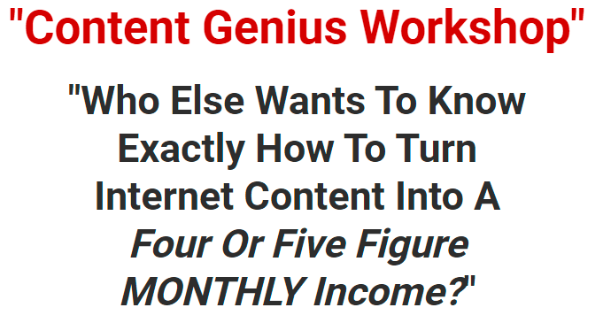 You are currently viewing Tony Shepherd – Content Genius Workshop Free Download