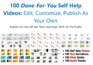 Read more about the article Tools for Motivation – 100 Self Help Video Lessons Free Download
