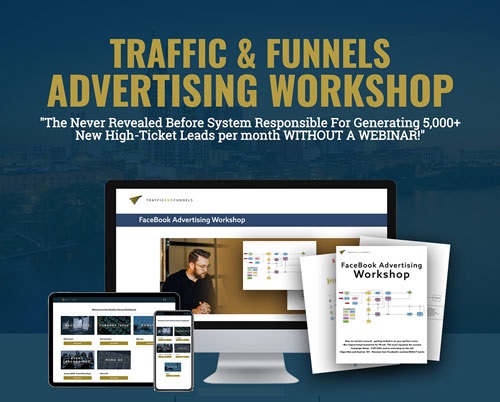 You are currently viewing [SUPER HOT SHARE] Traffic and Funnels Advertising Workshop Download
