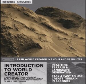 Read more about the article [GET] Travis Davids – Introduction To World Creator + BONUS Free Download