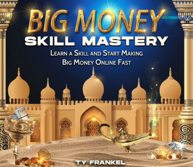 You are currently viewing Ty Frankel – Big Money Skill Mastery Download
