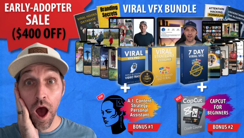 You are currently viewing Tyler Tometich – Viral VFX Program + Update 1 Download
