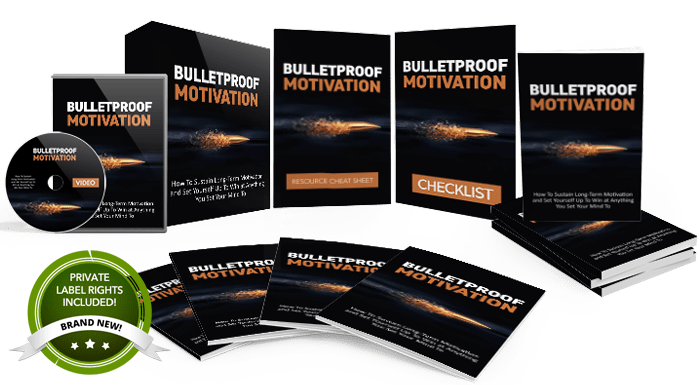 You are currently viewing [GET] UNSTOPPABLE PLR – Bulletproof Motivation Download