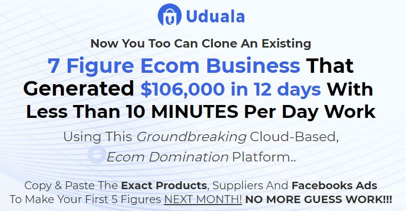 You are currently viewing [GET] Uduala ECom Domination – Create Your Own Account Download
