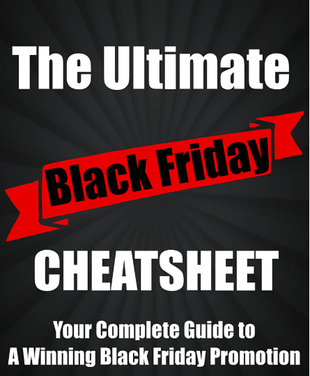 You are currently viewing [GET] Ultimate Black Friday Cheatsheet for Marketers Download