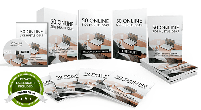 You are currently viewing Unstoppable PLR – 50 Online Side Hustles Ideas Free Download