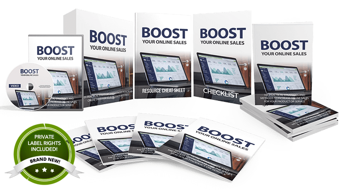 You are currently viewing [GET] Unstoppable PLR – Boost Your Online Sales Free Download