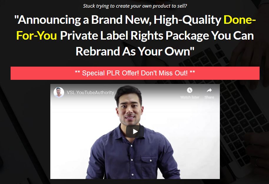 You are currently viewing [GET] Unstoppable PLR – Youtube Authority Download