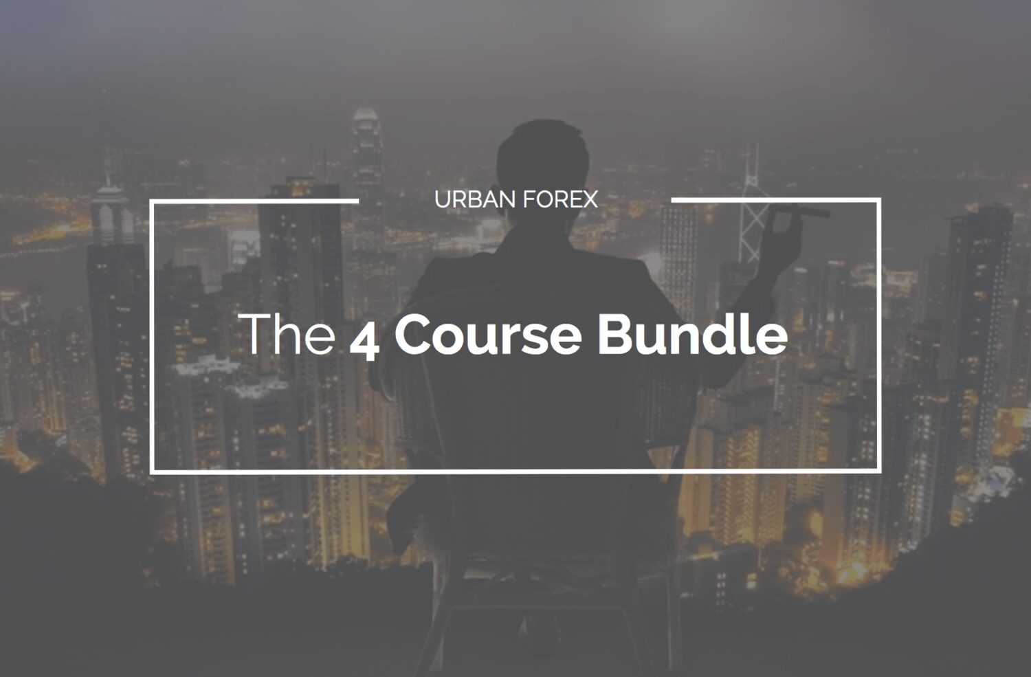 You are currently viewing [SUPER HOT SHARE] Urban Forex – The 4 Course Bundle Download