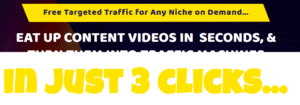 Read more about the article VIDChomper 2021 – Eat up Content Videos in Seconds, and Turn them into Traffic Machines Free Download
