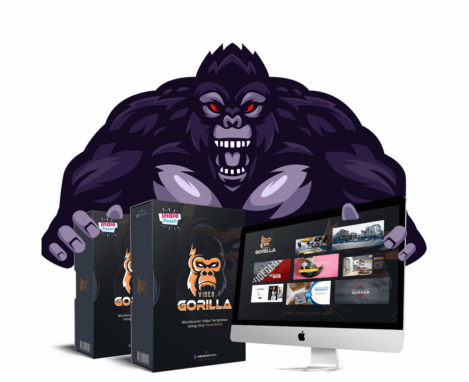 You are currently viewing VIDEO GORILLA + OTO – Dynamic & Multipurpose Video Marketing Kit Free Download
