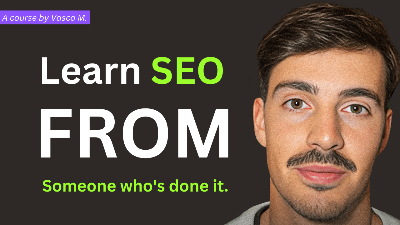 You are currently viewing Vasco Monteiro – Rank sites and Make Money with SEO (Everything I know) Download