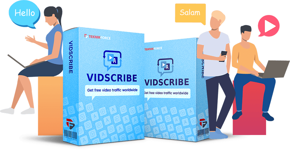 You are currently viewing [GET] VidScribe – Automatic transcription, translation, subtitling and redubbing (Voice-over) software Download