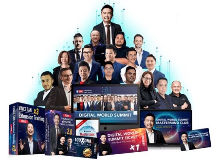 You are currently viewing [SUPER HOT SHARE] Vince Tan – Digital World Summit Download