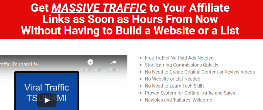 You are currently viewing Viral Traffic Tsunami + OTOs Free Download