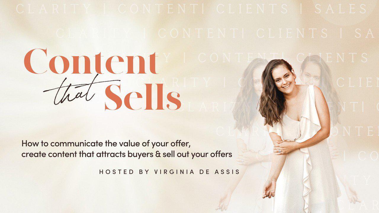 You are currently viewing Virginia De Assis – Content That Sells 5.0 Download