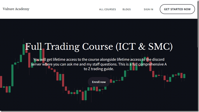 You are currently viewing Vulture Academy – Full Trading Course ITC & SMC Download