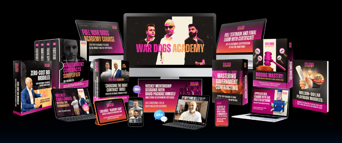 You are currently viewing War Dogs Academy – War Dogs Academy Course Download