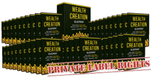 Read more about the article [GET] Wealth Creation Blueprint PLR – PLRxtreme Free Download