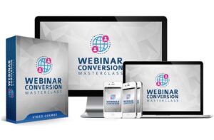 Read more about the article Webinar Conversion MasterClass Free Download