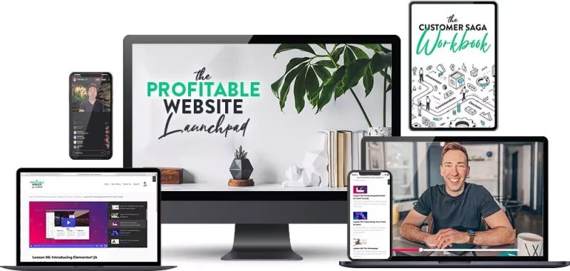 You are currently viewing Wes McDowell – The Profitable Website Launchpad Download
