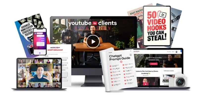 You are currently viewing Wes McDowell – The YouTube to Clients Academy Download