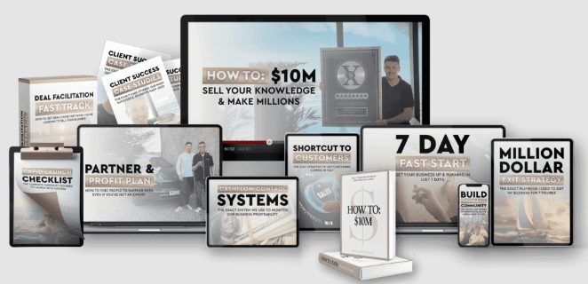 You are currently viewing William Brown – How to $10M + Upsell Download