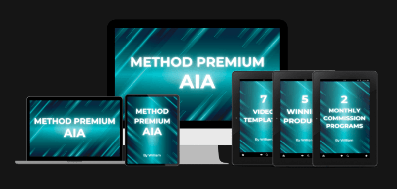 You are currently viewing William – AIA Premium Method + Update 1 Download