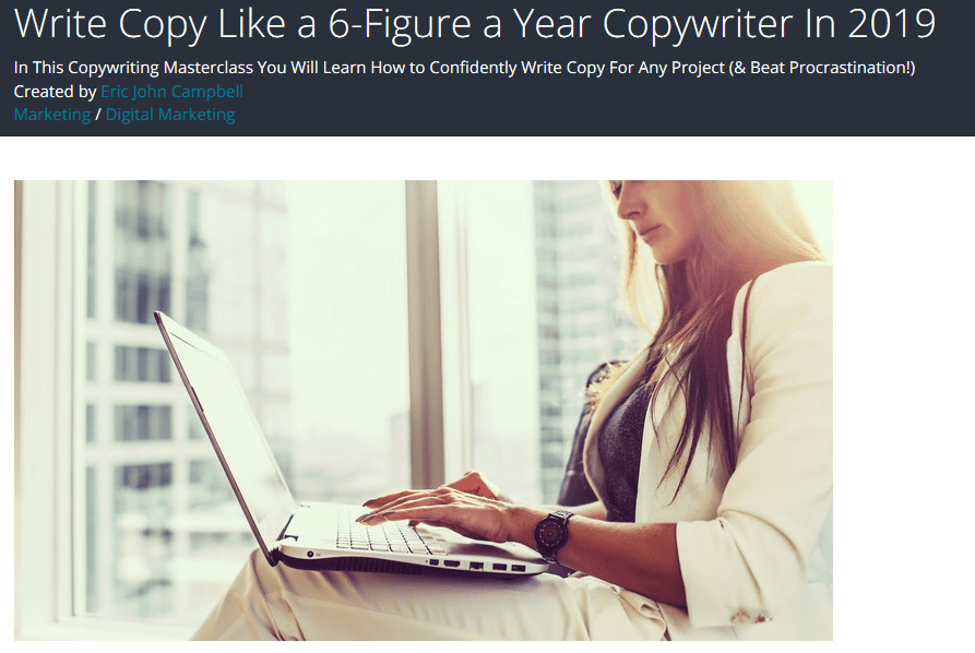 You are currently viewing [GET] Write Copy Like a 6-Figure a Year Copywriter In 2019 Download