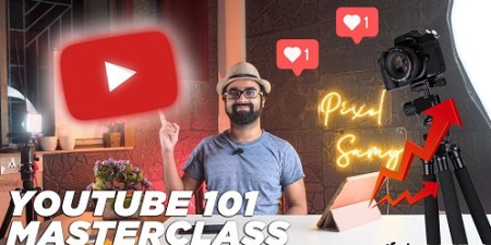 You are currently viewing YOUTUBE – Begin Your Successful YouTube Journey Today! (YouTube Masterclass) Free Download