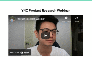 Read more about the article Yik Chan – YNC Academy – Product Research Webinar Download