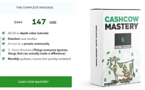 You are currently viewing YouTube – CashCow MASTERY (Full Course) Free Download