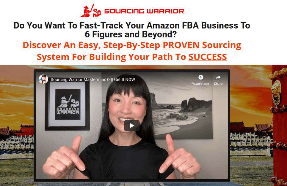 You are currently viewing [SUPER HOT SHARE] Yuping Want – Sourcing Warrior Mastermind Download