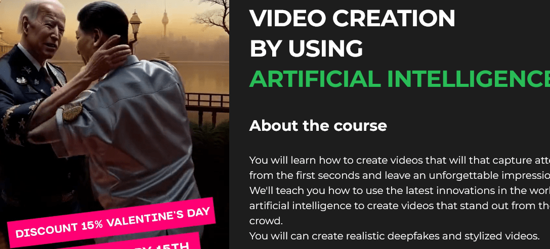 You are currently viewing Yury Yeltsov – Video Creation By Using Artificial Intelligence Download